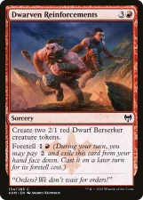 Dwarven Reinforcements card image