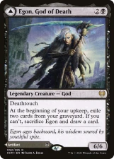 Egon, God of Death // Throne of Death card image