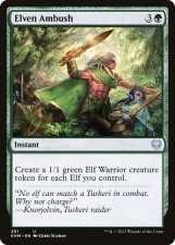 Elven Ambush card image