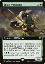 Elvish Warmaster card image