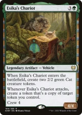 Esika’s Chariot card image