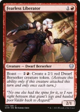 Fearless Liberator card image