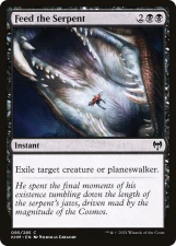 Feed the Serpent card image