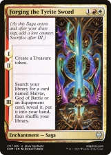 Forging the Tyrite Sword card image