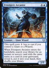 Frostpyre Arcanist card image