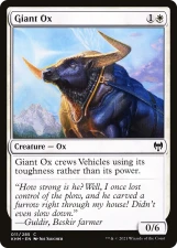 Giant Ox card image