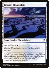 Glacial Floodplain card image
