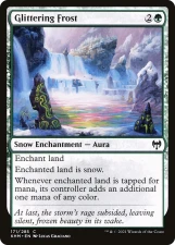 Glittering Frost card image
