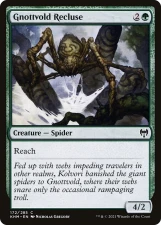Gnottvold Recluse card image