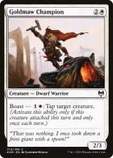 Goldmaw Champion card image