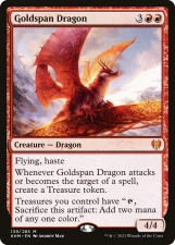 Goldspan Dragon card image