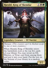 Harald, King of Skemfar card image