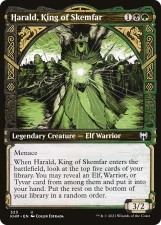 Harald, King of Skemfar card image