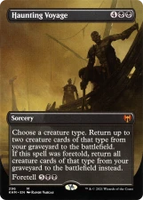 Haunting Voyage card image