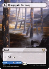 Hengegate Pathway // Mistgate Pathway card image