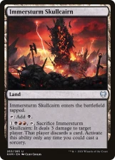 Immersturm Skullcairn card image