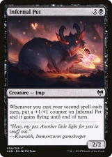 Infernal Pet card image