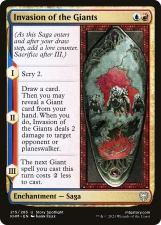 Invasion of the Giants card image