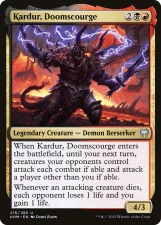 Kardur, Doomscourge card image
