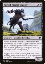 Karfell Kennel-Master card image