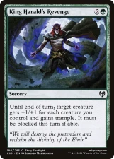 King Harald’s Revenge card image