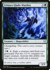 Littjara Glade-Warden card image