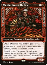 Magda, Brazen Outlaw card image