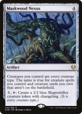 Maskwood Nexus card image