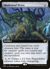 Maskwood Nexus card image