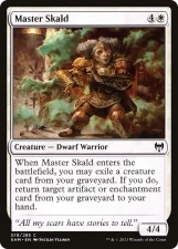 Master Skald card image