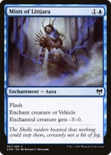 Mists of Littjara card image