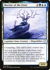 Moritte of the Frost card image