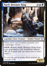 Narfi, Betrayer King card image