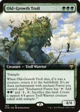 Old-Growth Troll card image