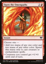 Open the Omenpaths card image