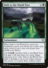 Path to the World Tree card image