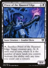 Priest of the Haunted Edge card image