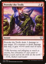 Provoke the Trolls card image