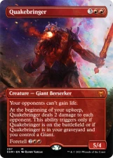 Quakebringer card image