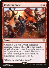 Reckless Crew card image