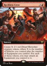 Reckless Crew card image