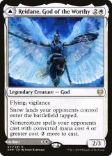 Reidane, God of the Worthy // Valkmira, Protector’s Shield card image