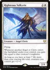 Righteous Valkyrie card image