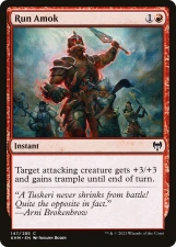 Run Amok card image