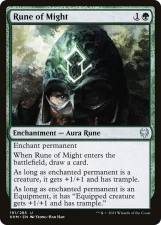 Rune of Might card image