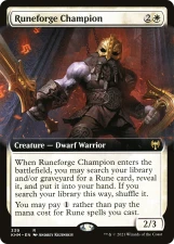 Runeforge Champion card image