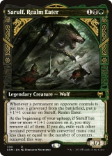 Sarulf, Realm Eater card image