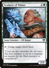 Sculptor of Winter card image