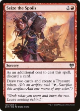 Seize the Spoils card image