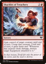Shackles of Treachery card image